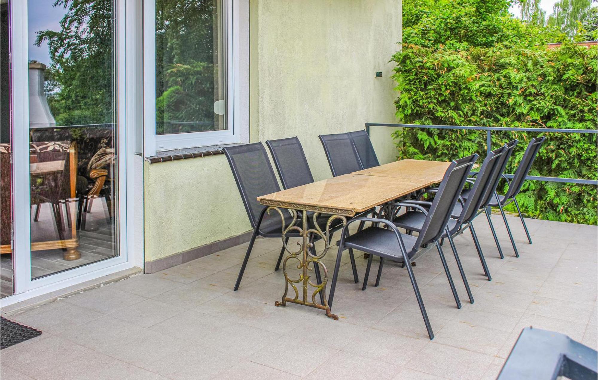 Gorgeous Home In Nowe Warpno With House Sea View Eksteriør billede