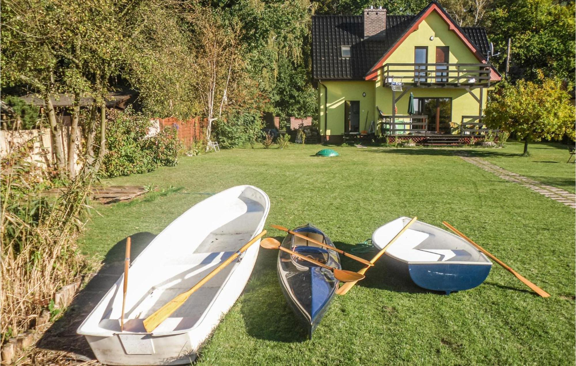 Gorgeous Home In Nowe Warpno With House Sea View Eksteriør billede